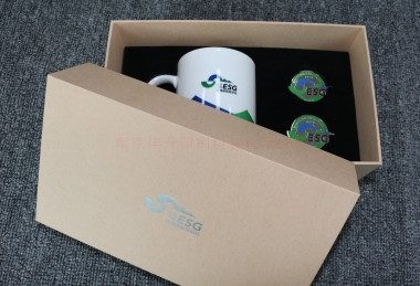 南京无想可持续投资论坛礼品盒定制、礼品包装彩盒生产